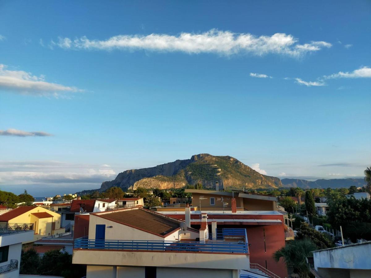 A Casa Di Mara Appartement Mondello Buitenkant foto