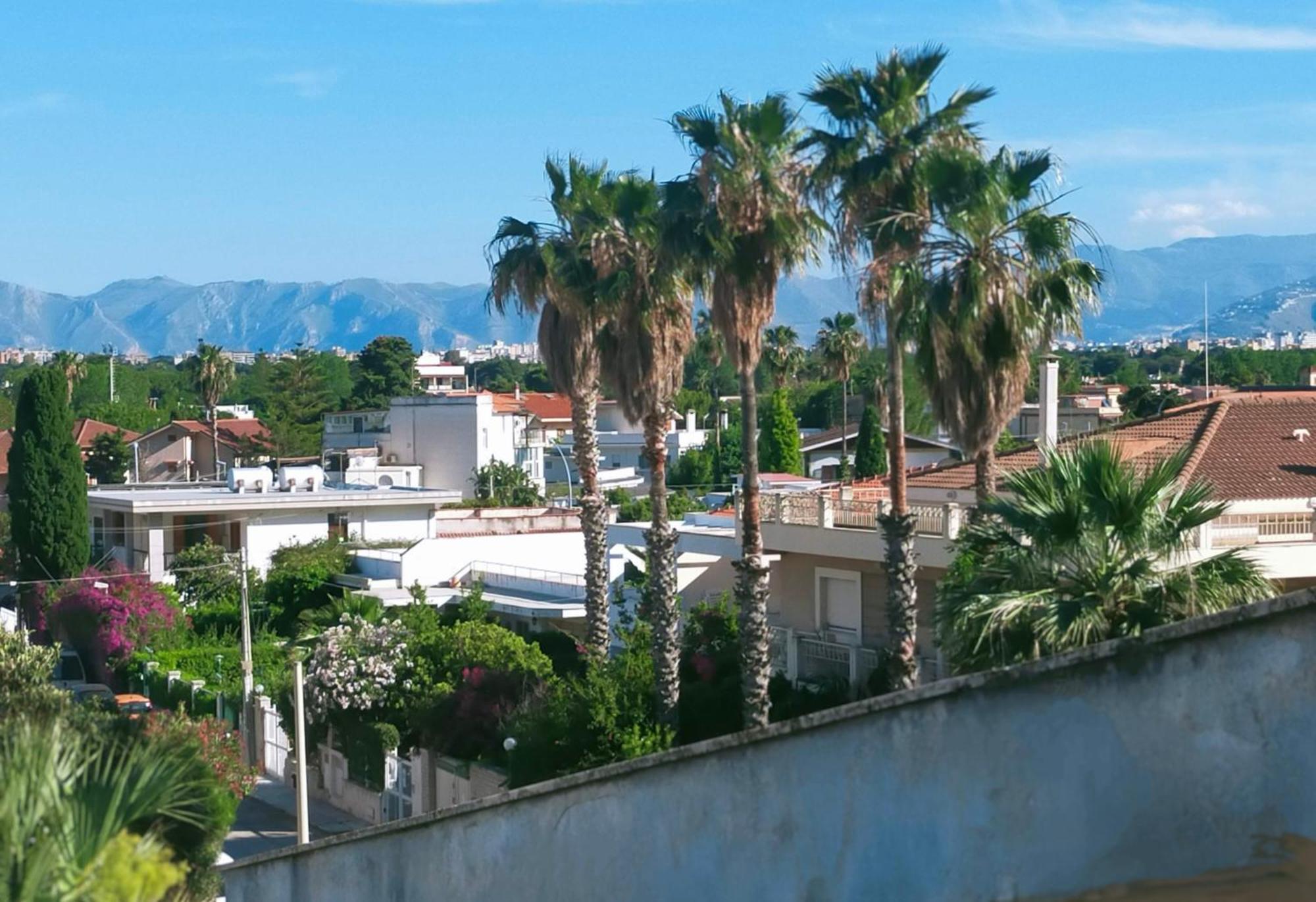 A Casa Di Mara Appartement Mondello Buitenkant foto