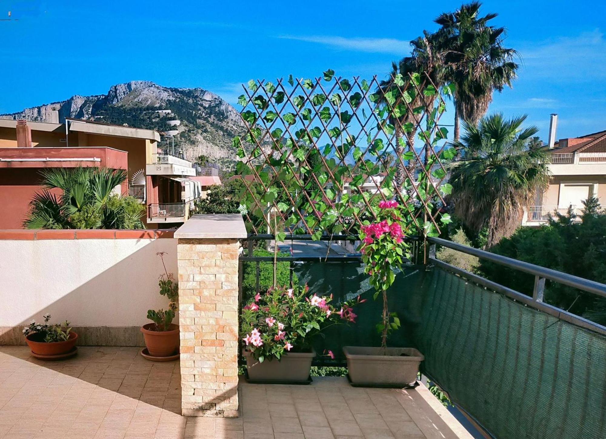 A Casa Di Mara Appartement Mondello Buitenkant foto
