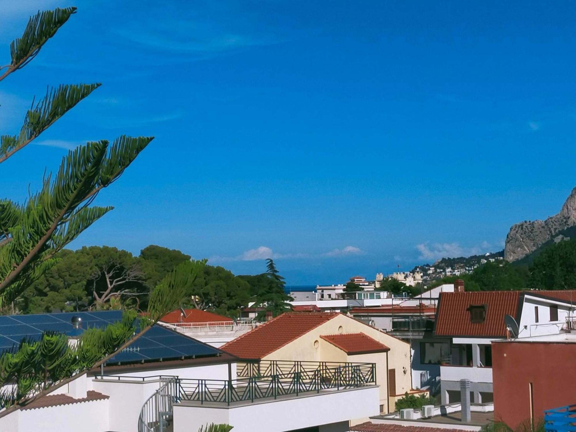 A Casa Di Mara Appartement Mondello Buitenkant foto