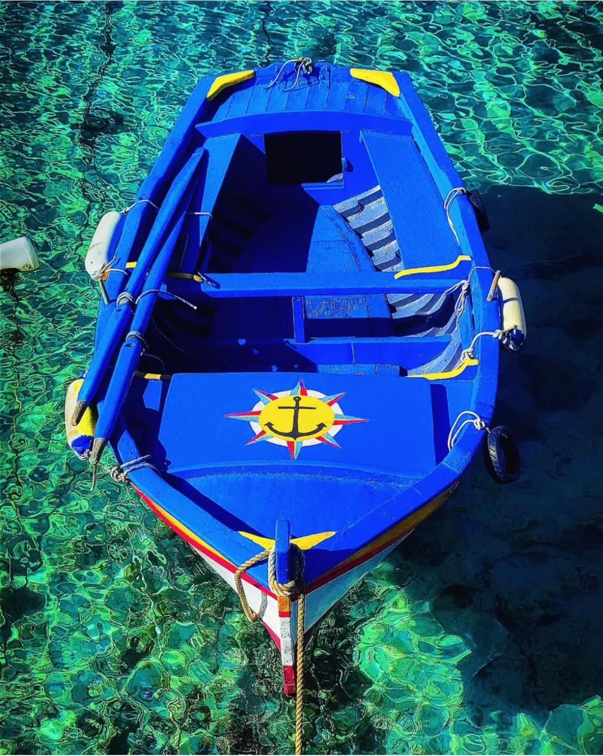 A Casa Di Mara Appartement Mondello Buitenkant foto