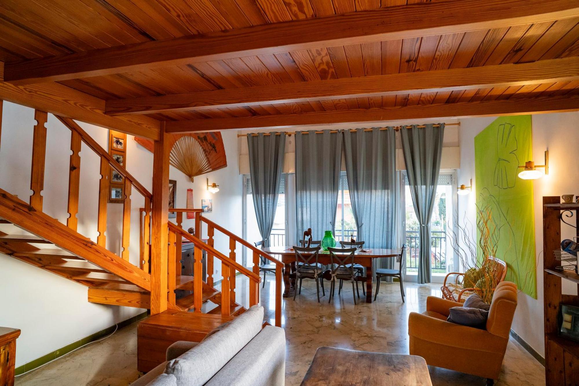 A Casa Di Mara Appartement Mondello Buitenkant foto