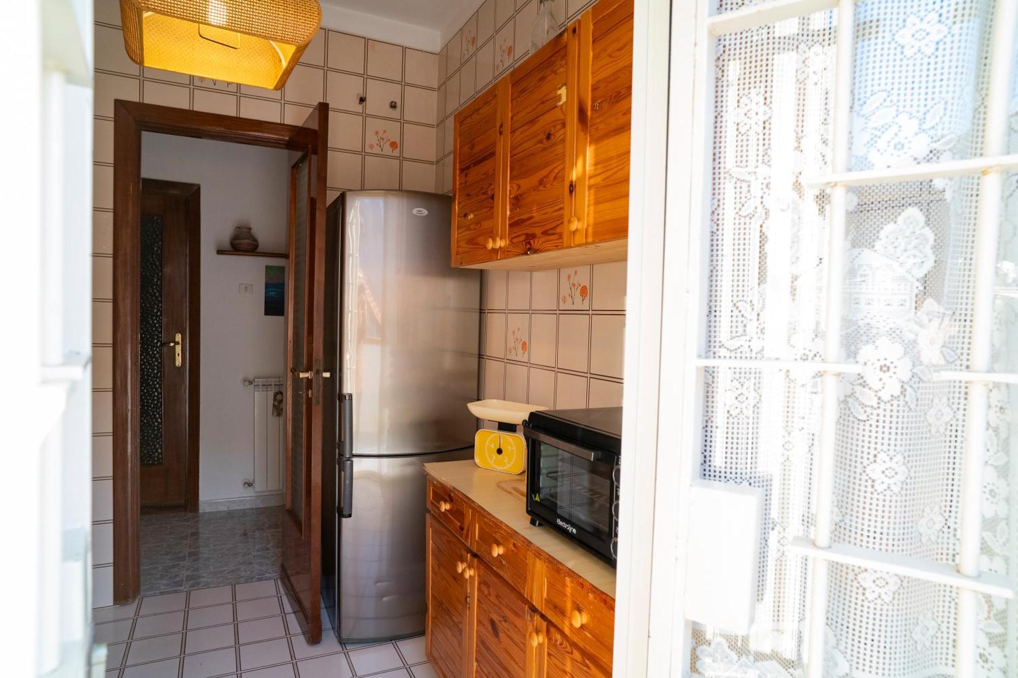 A Casa Di Mara Appartement Mondello Buitenkant foto