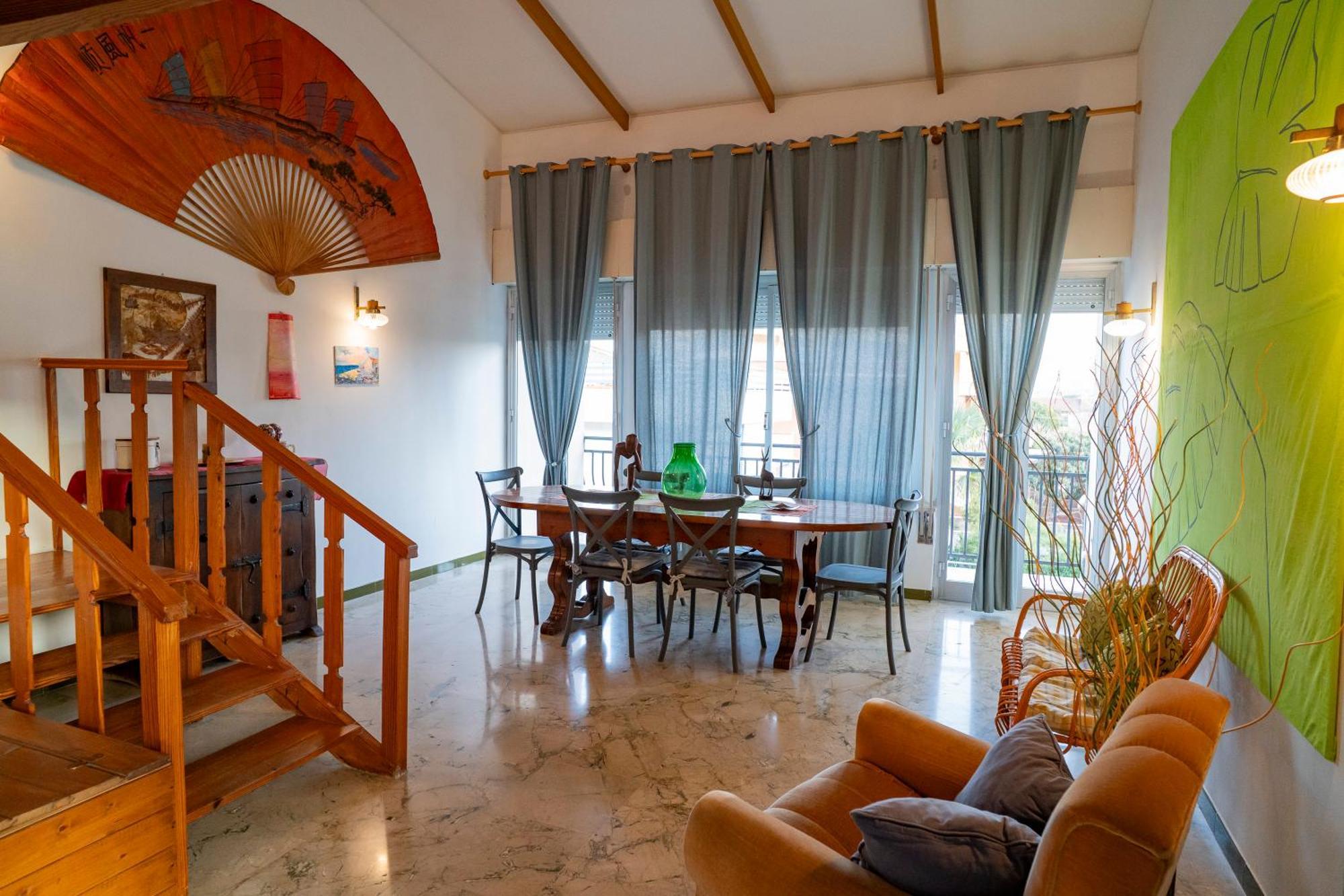 A Casa Di Mara Appartement Mondello Buitenkant foto
