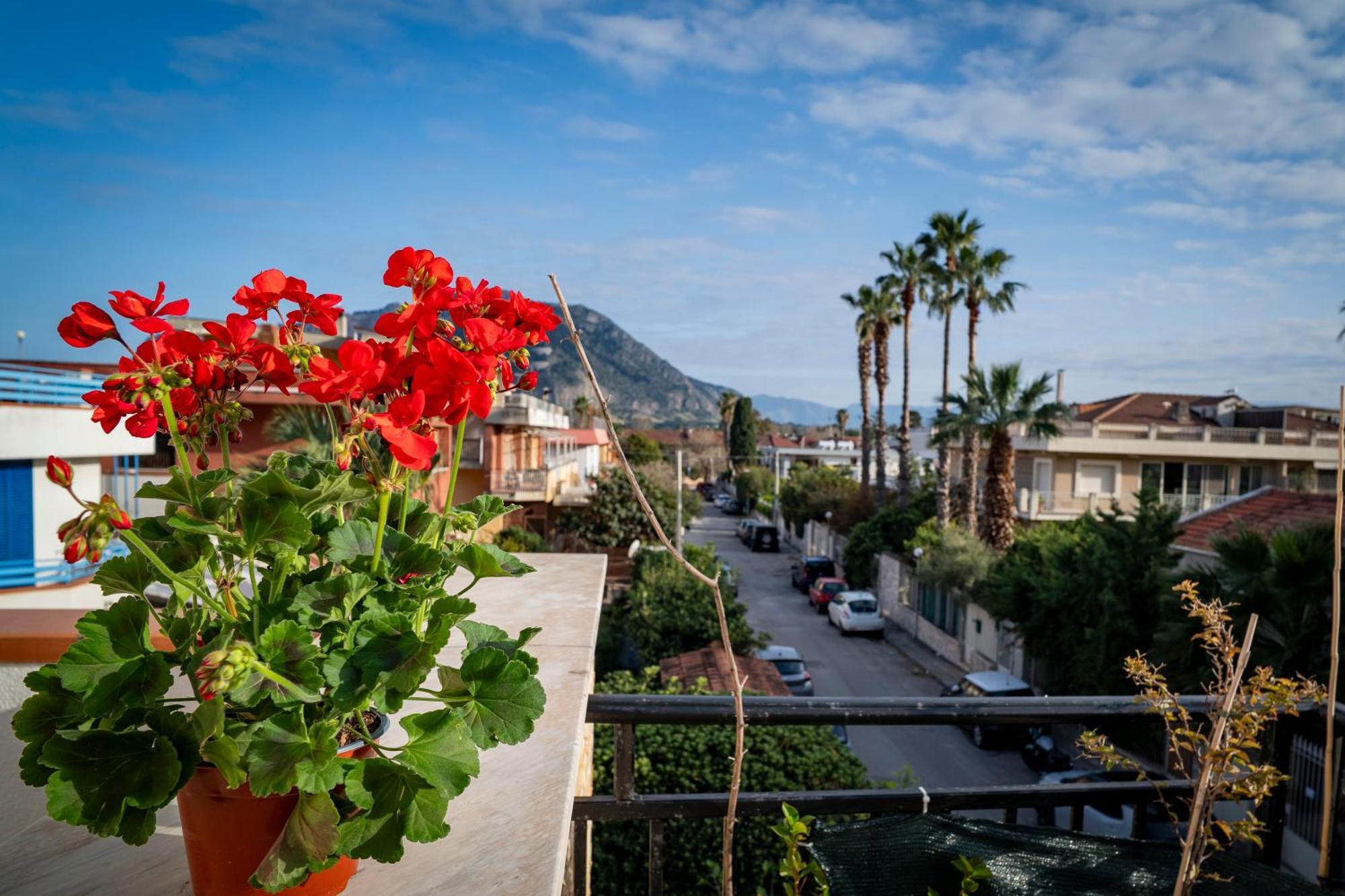 A Casa Di Mara Appartement Mondello Buitenkant foto