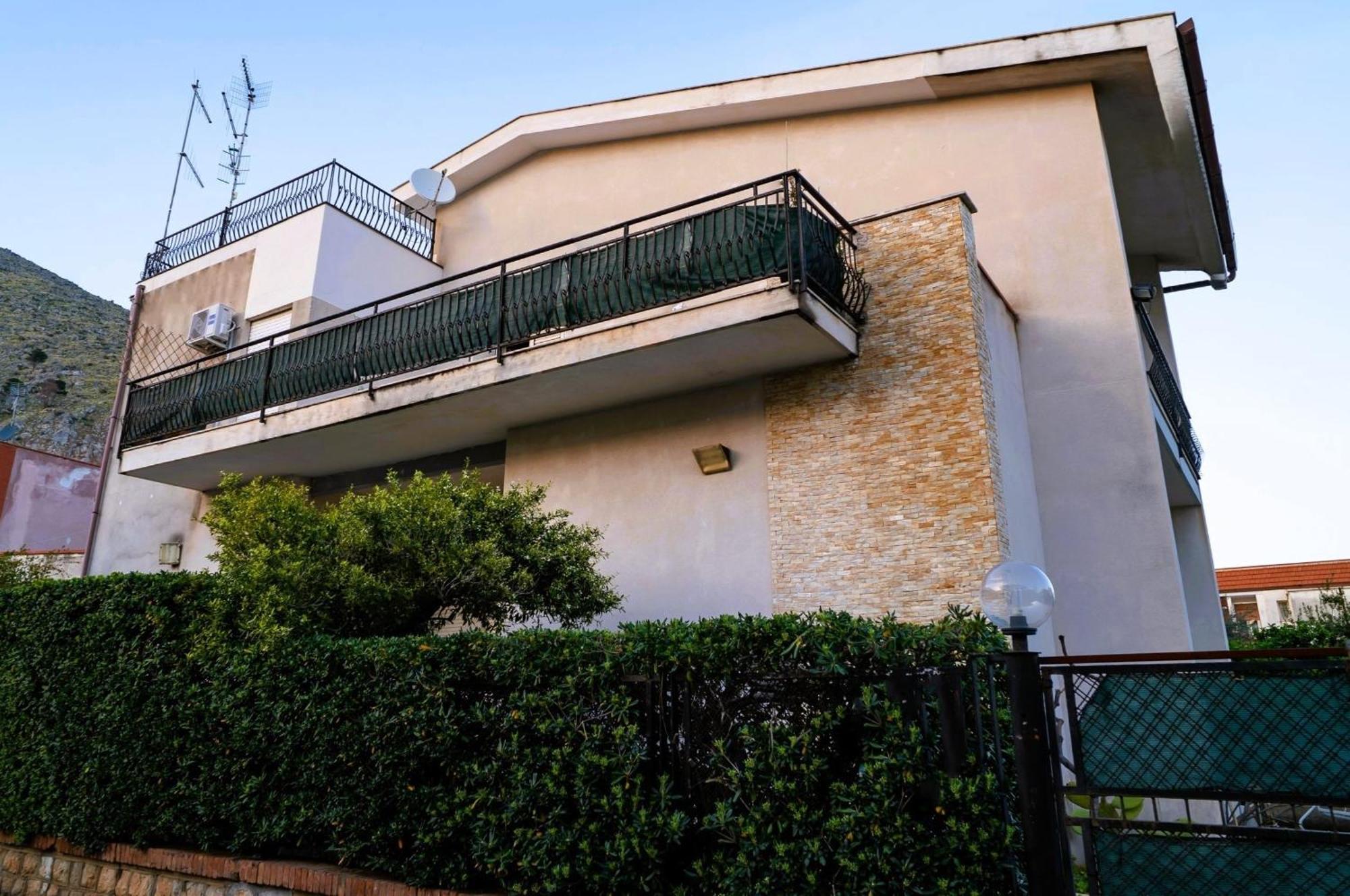 A Casa Di Mara Appartement Mondello Buitenkant foto