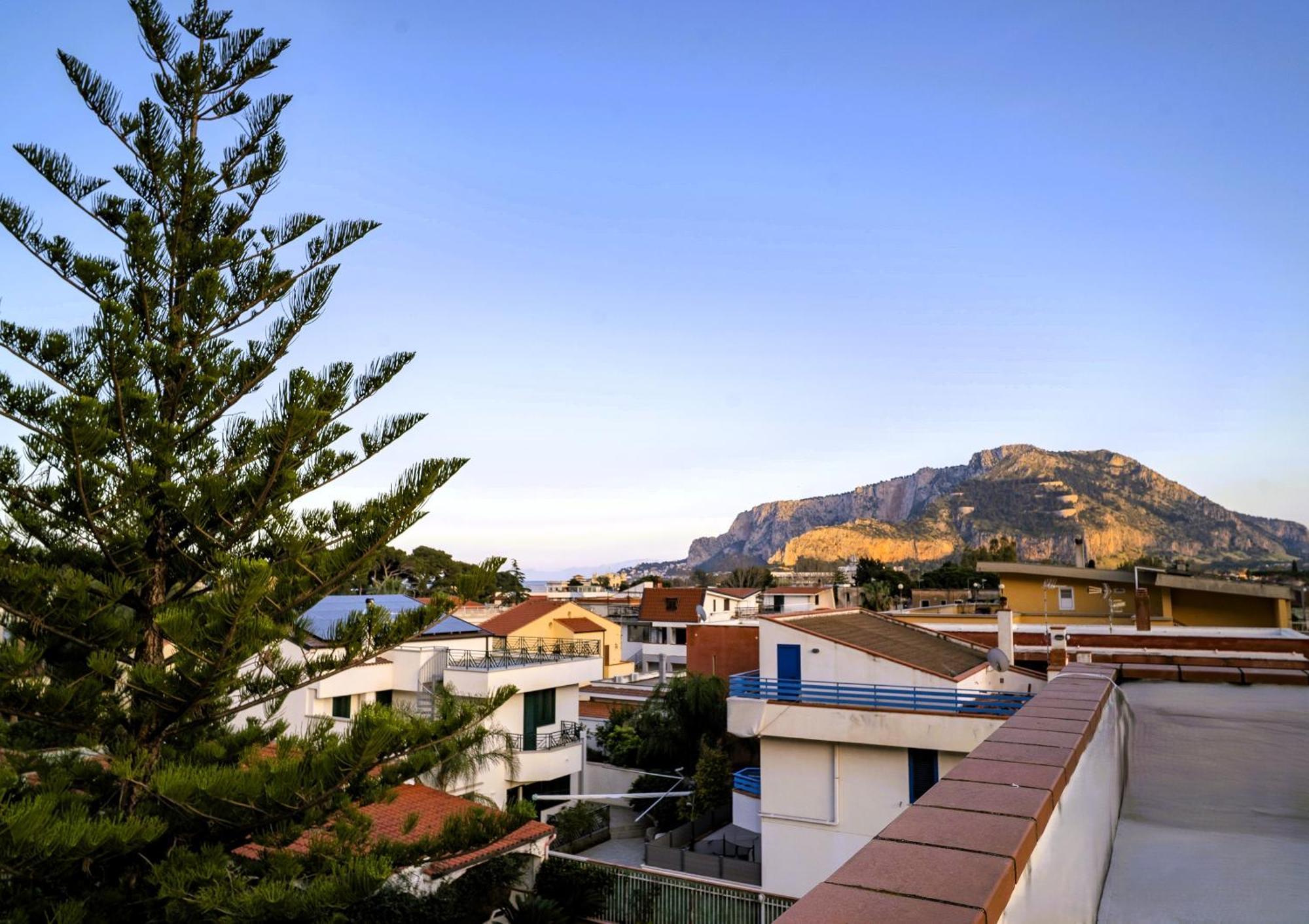 A Casa Di Mara Appartement Mondello Buitenkant foto