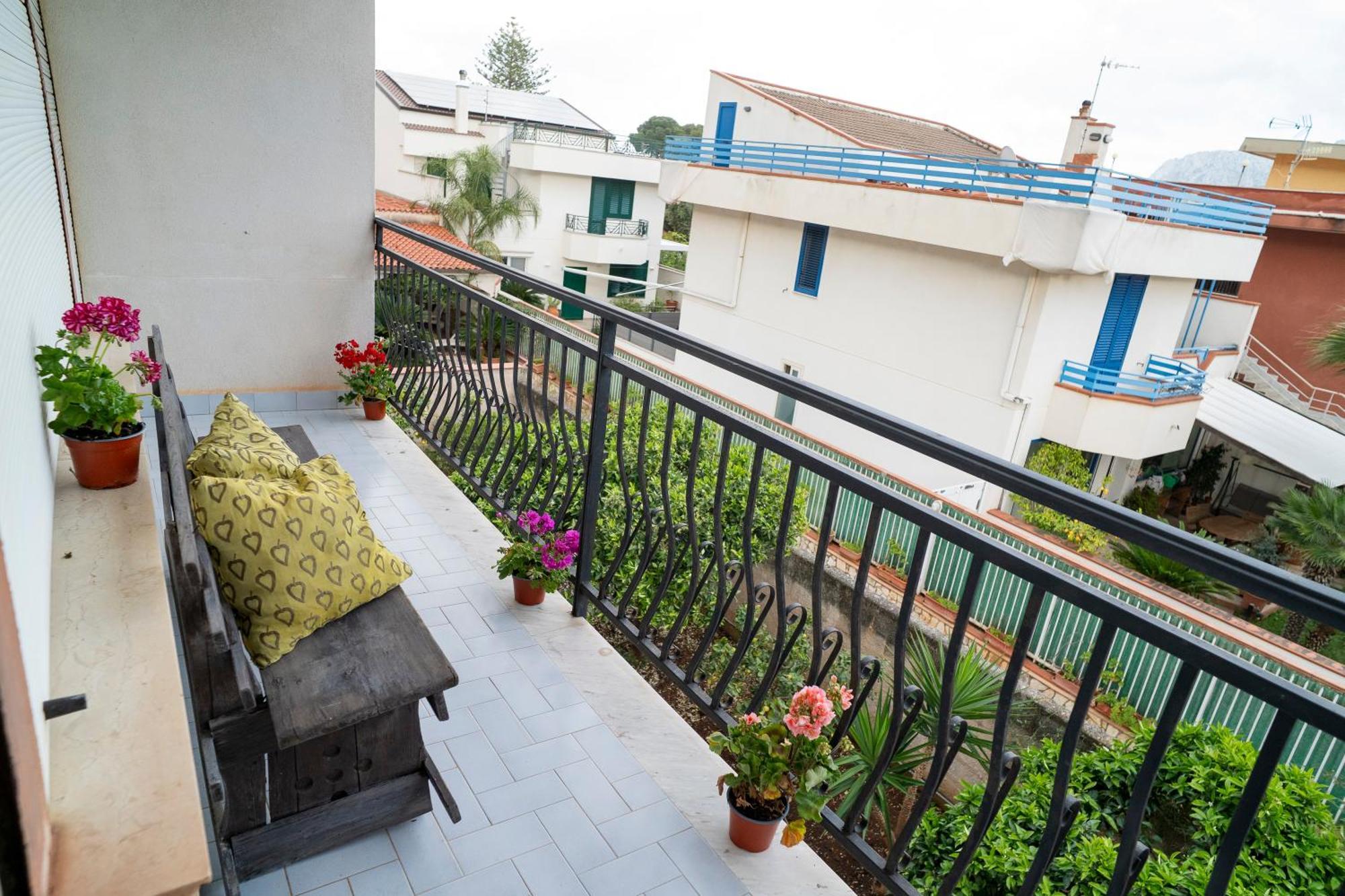 A Casa Di Mara Appartement Mondello Buitenkant foto