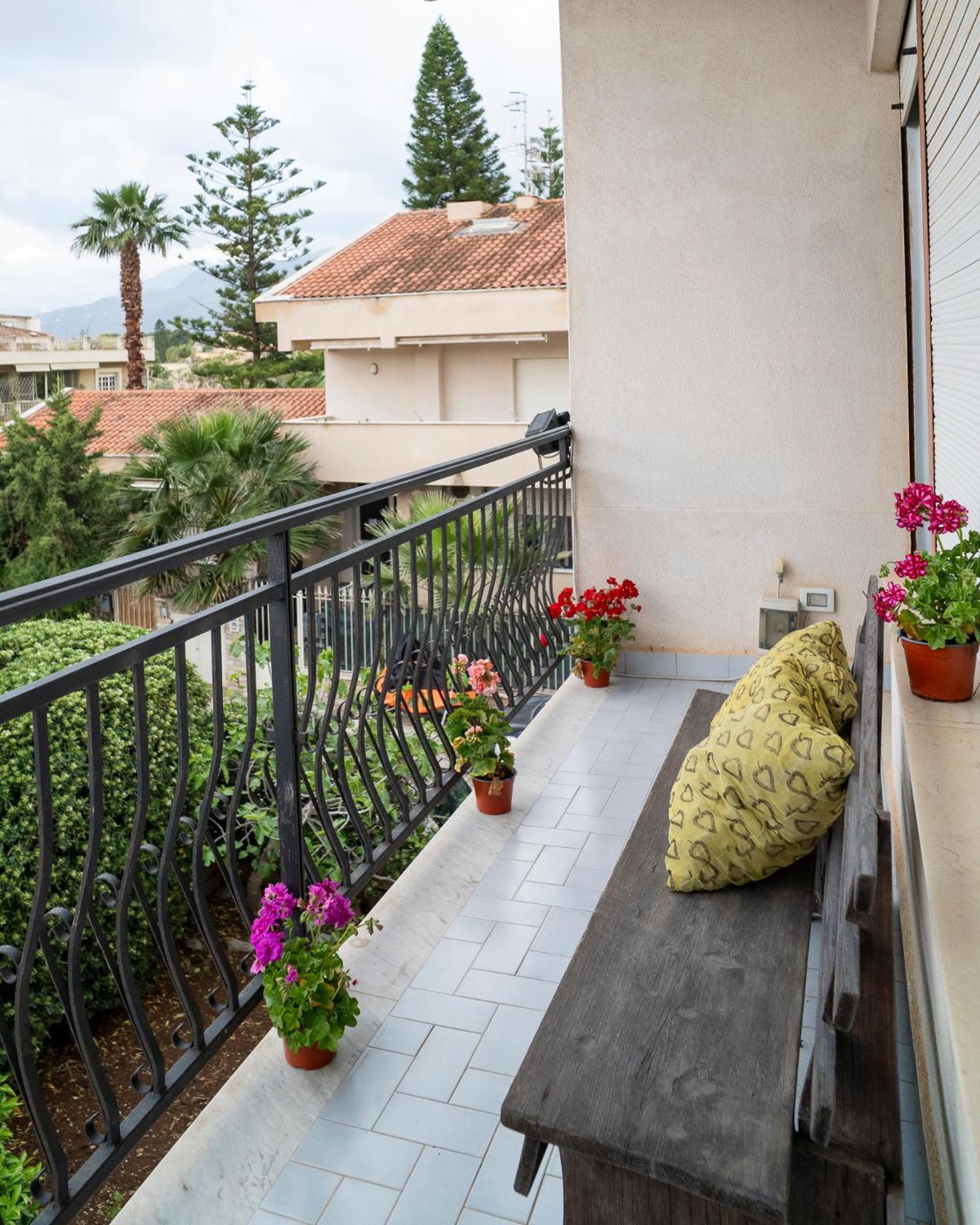A Casa Di Mara Appartement Mondello Buitenkant foto